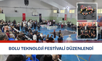Bolu Teknoloji Festivali Düzenlendi