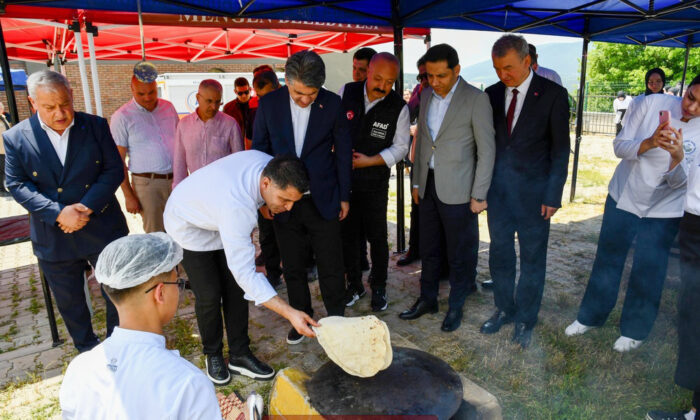 BAİBÜ Mengen Yerleşkesinde Savaş ve Sahra Mutfağı Tatbikatı Düzenlendi