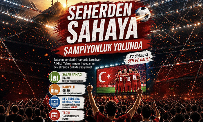 Mengen’de “Seherden Sahaya Şampiyonluk Yolunda” Programı Düzenlenecek