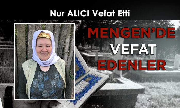 Nur ALICI Vefat Etti