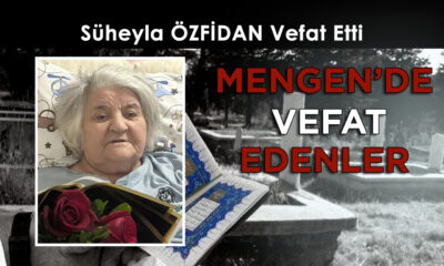 Süheyla ÖZFİDAN Vefat Etti