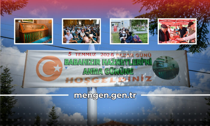 Babahızır Köyü’nde 28. Geleneksel Anma Programı Düzenlendi
