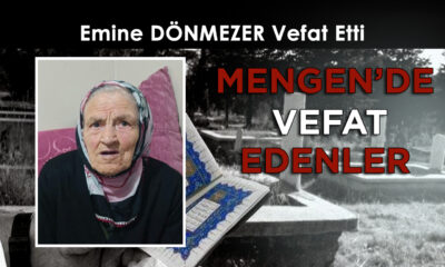 Emine DÖNMEZER Vefat Etti
