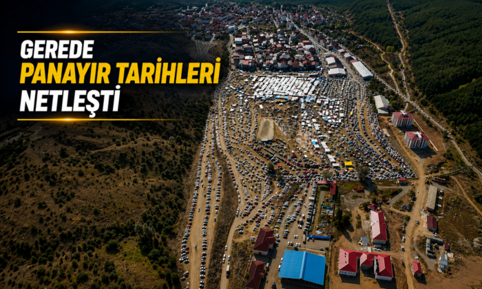 Gerede Panayırının 2026 Tarihleri Belli Oldu