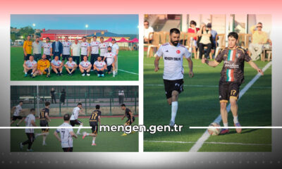 Etem BAŞYURT Futbol Turnuvası’nda Şampiyon Mengen Çarşı Oldu