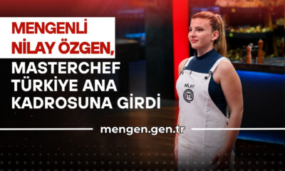 Mengenli Nilay Özgen MasterChef Türkiye Ana Kadrosuna Girdi