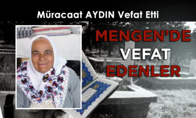 Müracaat AYDIN Vefat Etti