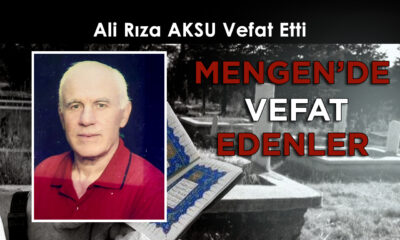 Ali Rıza AKSU Vefat Etti
