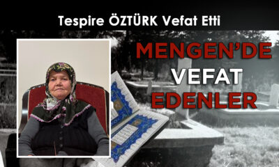 Tespire ÖZTÜRK Vefat Etti