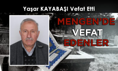 Yaşar KAYABAŞI Vefat Etti