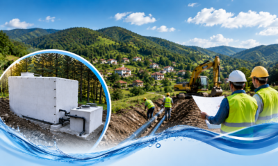 Mengen’de KÖYDES Kapsamında İçme Suyu İhalesi ve Kanalizasyon İhaleleri Gerçekleştirildi