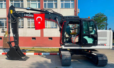 Köylere Hizmet Götürme Birliği Envanterine Yeni Ekskavatör Kazandırıldı