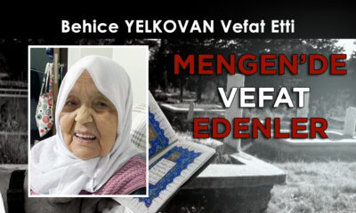Behice YELKOVAN Vefat Etti