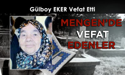 Gülboy EKER Vefat Etti