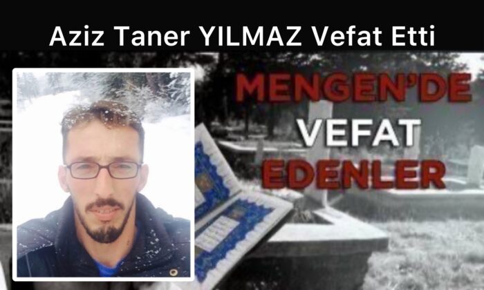 Aziz Taner YILMAZ Vefat Etti