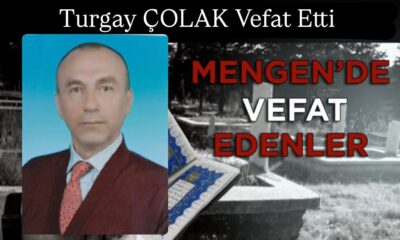 Turgay ÇOLAK Vefat Etti