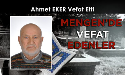 Ahmet EKER Vefat Etti