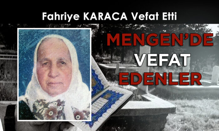 Fahriye KARACA Vefat Etti