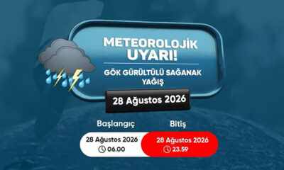 Bolu Valiliğinden Meteorolojik Uyarı