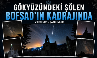 Gökyüzündeki Şölen BOFSAD’ın Kadrajında