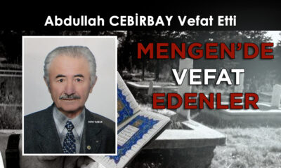 Abdullah CEBİRBAY Vefat Etti