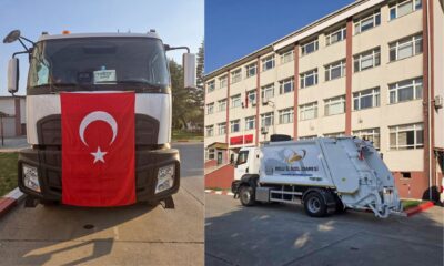 Mengen Köylerine Yeni Çöp Kamyonu Tahsis Edildi