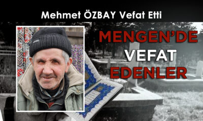 Mehmet ÖZBAY Vefat Etti