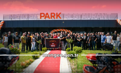 Mengen Park Restaurant Hizmete Başladı