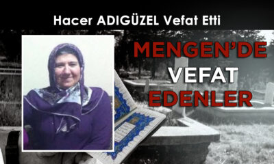Hacer ADIGÜZEL Vefat Etti