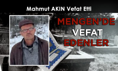 Mahmut AKIN Vefat Etti