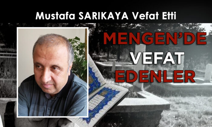 Mustafa SARIKAYA Vefat Etti