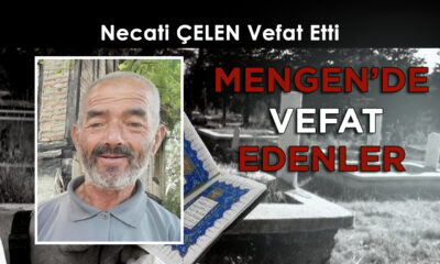 Necati ÇELEN Vefat Etti