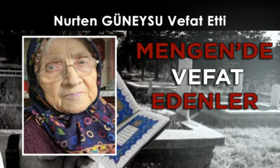 Nurten GÜNEYSU Vefat Etti