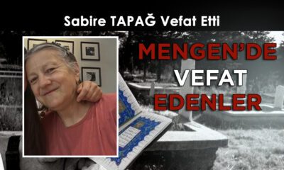 Sabire TAPAĞ Vefat Etti