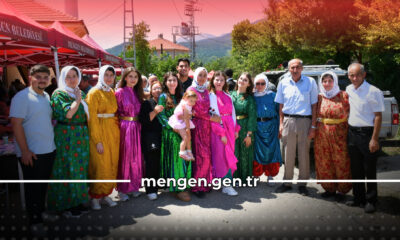 Turna Köyünde Yöresel Giyim Şenliği Gibi Mevlit