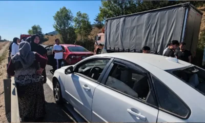 Gerede’de zincirleme kaza: 5 yaralı, kara yolu ulaşıma kapandı