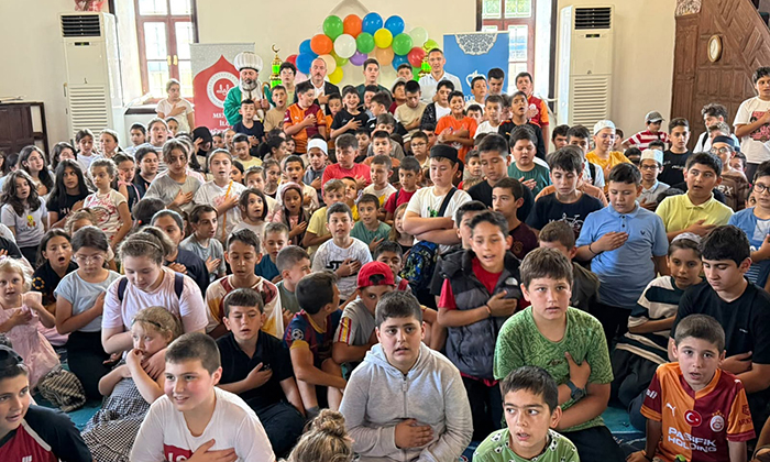 Yaz Kur’an Kursları Kapanış Programı Düzenlendi