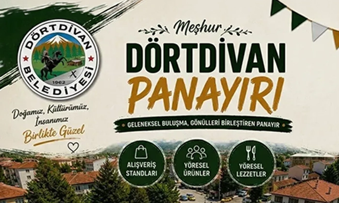 Dörtdivan Panayır Tarihleri Belli Oldu