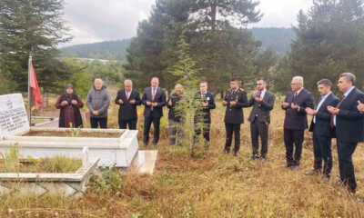 Mengen’de Şehitlerimizin Kabirleri ve Aileleri Ziyaret Edildi