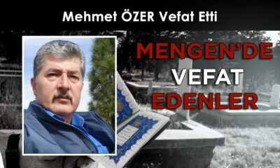 Mehmet ÖZER Vefat Etti