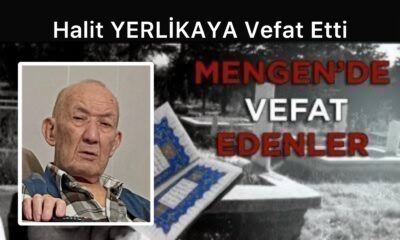 Halit YERLİKAYA Vefat Etti