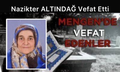 Nazikter ALTINDAĞ Vefat Etti
