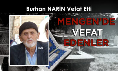 Burhan NARİN Vefat Etti