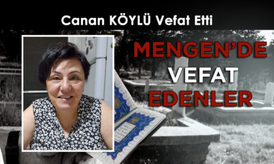 Canan KÖYLÜ Vefat Etti
