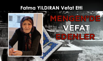 Fatma YILDIRAN Vefat Etti
