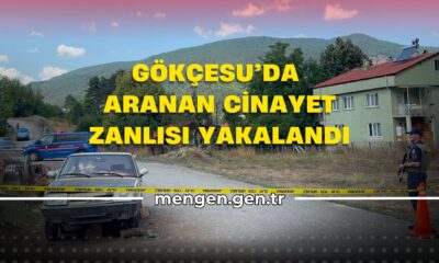 Gökçesu’da Aranan Cinayet Zanlısı Yakalandı
