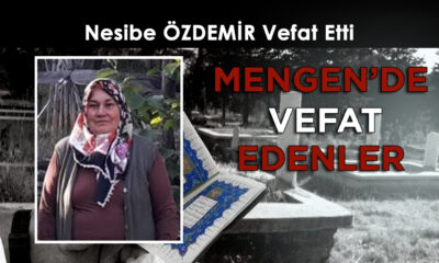 Nesibe ÖZDEMİR Vefat Etti