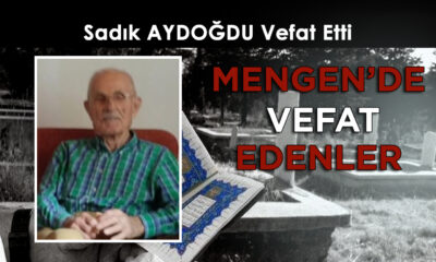 Sadık AYDOĞDU Vefat Etti