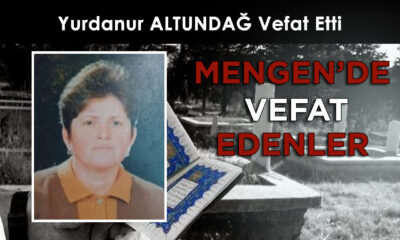 Yurdanur ALTUNDAĞ Vefat Etti