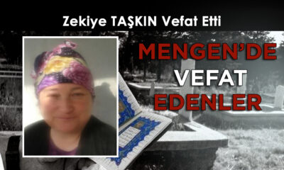 Zekiye TAŞKIN Vefat Etti